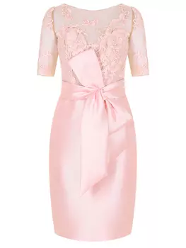 Платье комбинированное BADGLEY MISCHKA