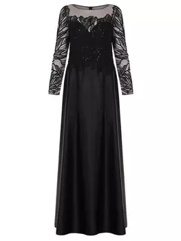 Платье комбинированное BASIX BLACK LABEL