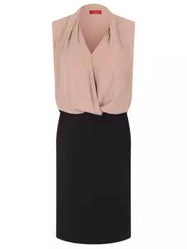 Платье комбинированное BRIONI