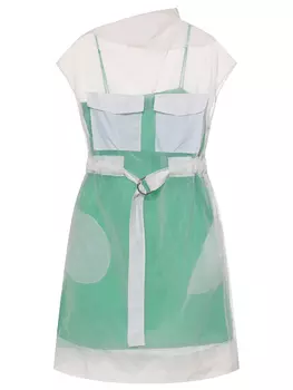 Платье комбинированное CELINE