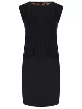 Платье комбинированное DOLCE & GABBANA