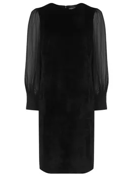 Платье комбинированное GIORGIO GRATI