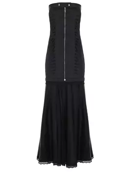 Платье комбинированное JOHN RICHMOND