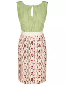 Платье комбинированное PHILOSOPHY