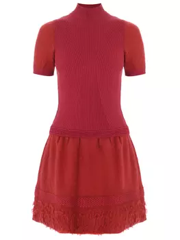 Платье комбинированное PHILOSOPHY