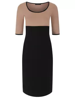 Платье комбинированное PIAZZA SEMPIONE