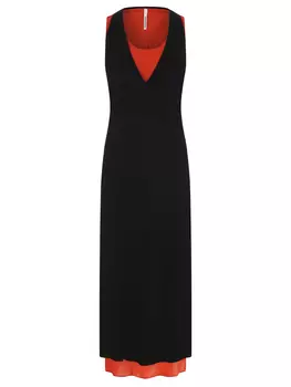 Платье комбинированное PIER ANTONIO GASPARI