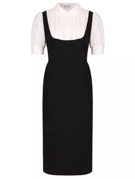 Платье комбинированное ROSEVILLE