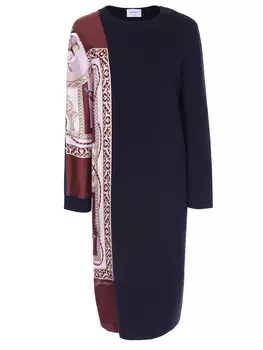 Платье комбинированное S.FERRAGAMO