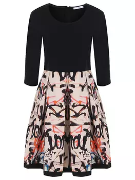 Платье комбинированное SFIZIO