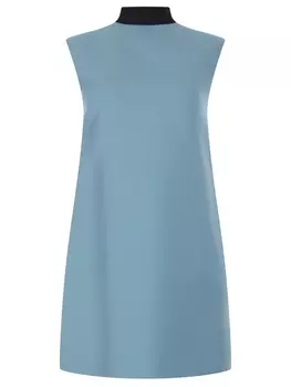 Платье комбинированное VALENTINO