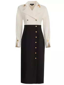 Платье комбинированное WITHOUT FAIL