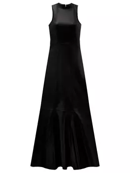 Платье кожаное LUZEEN