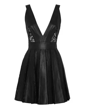 Платье кожаное PHILIPP PLEIN