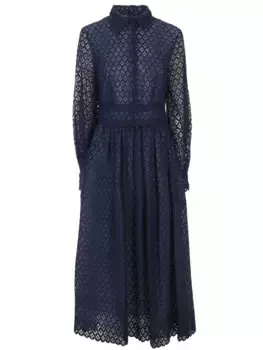 Платье кружевное