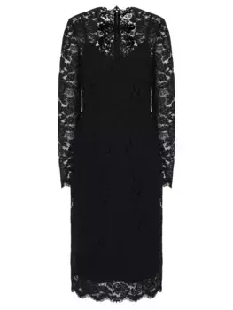 Платье кружевное