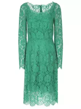 Платье кружевное