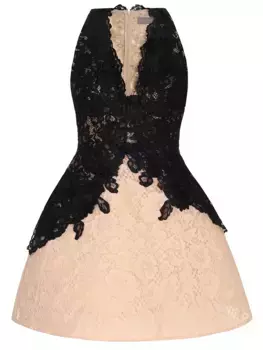 Платье кружевное