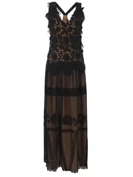 Платье кружевное ALBERTA FERRETTI