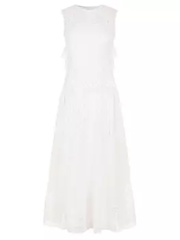 Платье кружевное ALBERTA FERRETTI