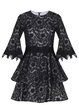 Платье кружевное COSTARELLOS