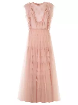 Платье кружевное COSTARELLOS