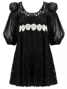 Платье кружевное DOLCE & GABBANA