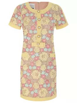 Платье кружевное EDWARD ACHOUR