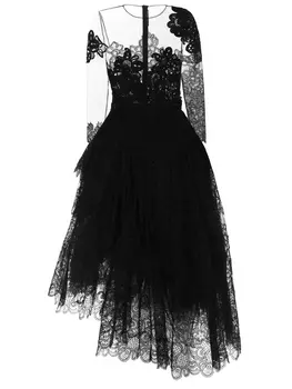 Платье кружевное ERMANNO SCERVINO