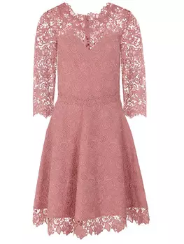 Платье кружевное ERMANNO SCERVINO