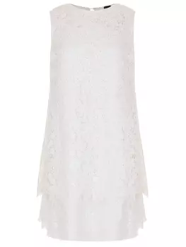 Платье кружевное ERMANNO SCERVINO