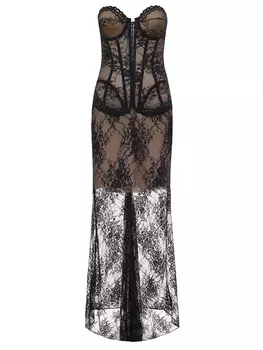 Платье кружевное GIUSEPPE DI MORABITO