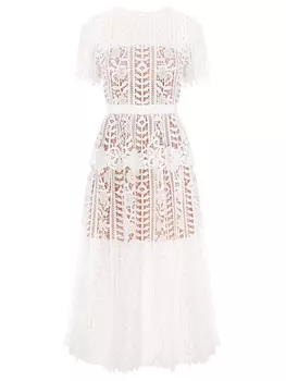 Платье кружевное SELF-PORTRAIT
