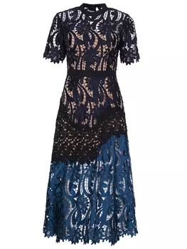 Платье кружевное SELF-PORTRAIT