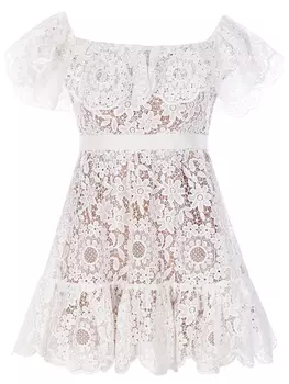 Платье кружевное SELF-PORTRAIT