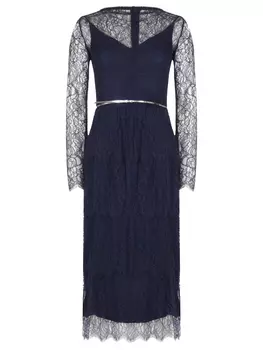 Платье кружевное TEREKHOV