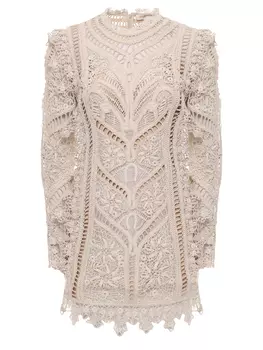 Платье кружевное ZIMMERMANN