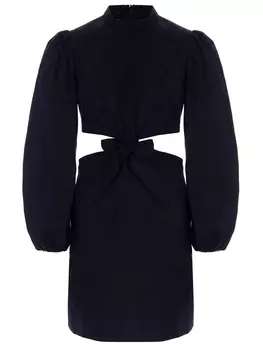 Платье льняное