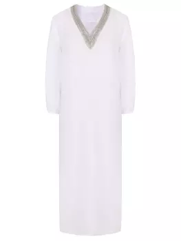 Платье льняное 120% LINO