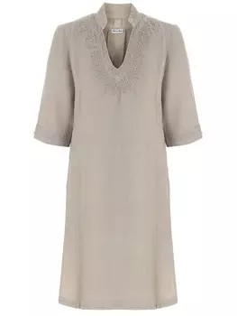 Платье льняное 120% LINO