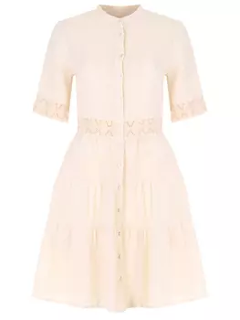 Платье льняное 120% LINO