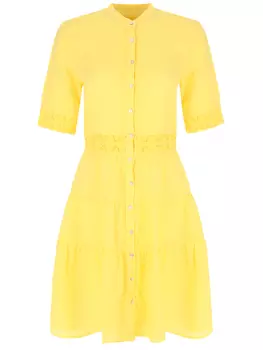 Платье льняное 120% LINO