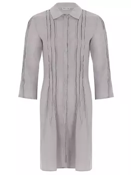 Платье льняное 120% LINO