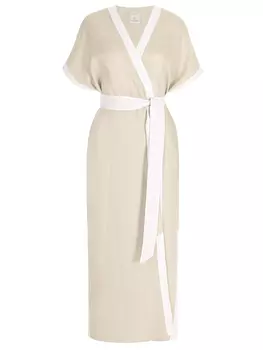 Платье льняное