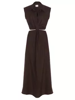 Платье льняное