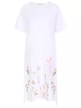 Платье льняное