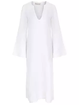 Платье льняное