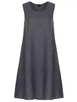 Платье льняное