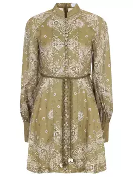 Платье льняное