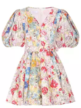 Платье льняное